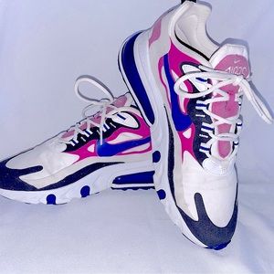 Nike Women React Airmax 270 React Tennis Shoes Size 8
